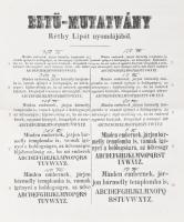 Szabó Ferenc: A békési Drechsel nyomda történetének vázlata 1895-1920. + Petőcz Károly: Drechsel Géz...