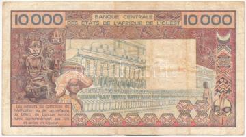 Nyugat-Afrikai Államok DN (1977-1992) 10.000Fr "Y.8 53633" T:F
West African States ND (19...