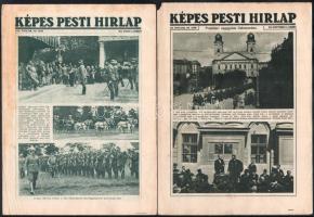 1930-1936 Képes Pesti Hírlap 31 db száma