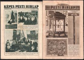 1930-1936 Képes Pesti Hírlap 31 db száma