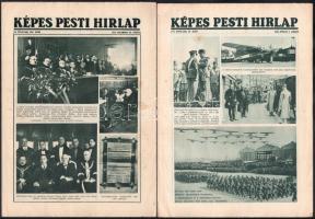 1930-1936 Képes Pesti Hírlap 31 db száma