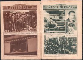 1930-1936 Képes Pesti Hírlap 31 db száma