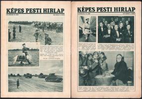 1930-1936 Képes Pesti Hírlap 31 db száma