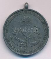 1941. "Délvidéki Emlékérem" Zn emlékérem mellszalag nélkül. Szign.: BERÁN L. T:XF Hungary ...