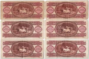 1984. 100Ft (2db) + 1992. 100Ft (4db) T:F,VG