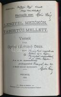 Gyóni Géza: Lengyel mezőkön, tábortűz mellett. Gyóni (Áchim) Géza przemysli verseinek első itthoni (...
