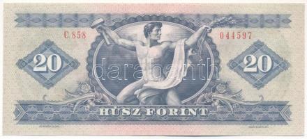 1975. 20Ft "C 858 044597" T:F szép papír
Adamo F16
