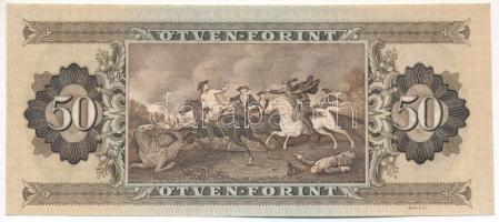 1969. 50Ft "D 235 027285" T:F szép papír
Adamo F20