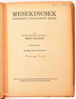 Mesekincsek. Andersen válogatott meséi. Az ifjúság számára fordította Bíró Sándor. Hampel József raj...