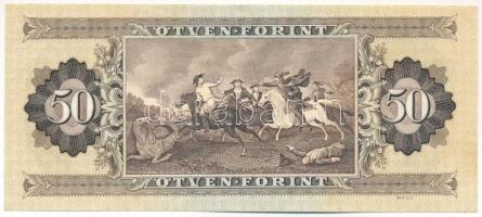 1983. 50Ft "D 316 015092" T:F szép papír