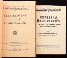 Dr. Urbányi János: Korszerű üzletvezetés. Általános kereskedelmi alapismeretek. Kereskedelmi Szakkön...