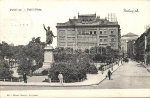 Budapest V. Petőfi tér