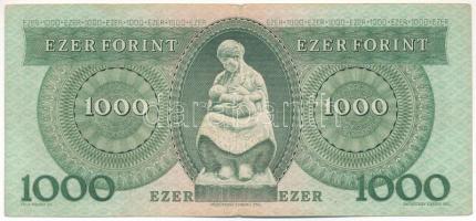 1983. március 25. 1000Ft "A 96823464" T:F,VG 
Adamo F44