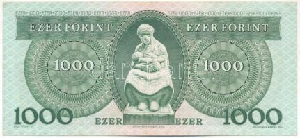 1983. november 10. 1000Ft "C 26225263" T:F 
Adamo F45