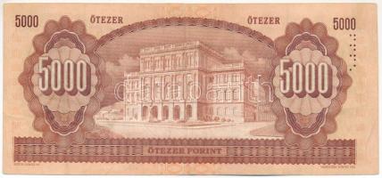 1990. 5000Ft "H 01532181" T:F 
Adamo F49
