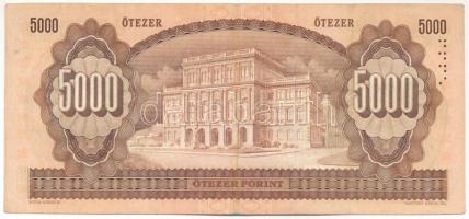 1992. 5000Ft "J 55829738" T:F 
Adamo F49