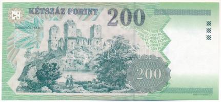 1998. 200Ft "FG 0915726" T:UNC,AU