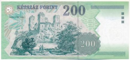 2001. 200Ft "FA 3019496" T:UNC,AU