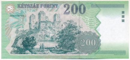 2002. 200Ft "FB 5508658" T:UNC,AU