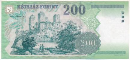 2002. 200Ft "FC 5430434" T:UNC,AU