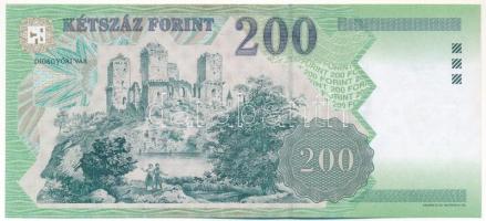 2003. 200Ft "FC 5204725" T:UNC,AU