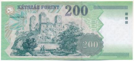 2005. 200Ft "FA 6634043" T:UNC,AU