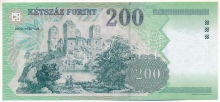 2005. 200Ft "FC 1934282" T:UNC,AU