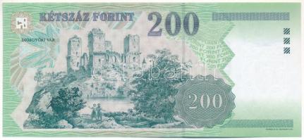 2007. 200Ft "FC 8219812" T:UNC,AU