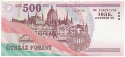 2006. 500Ft "A forradalom 50. évfordulója 1956. október 23.", "EB 0129401" T:UNC...