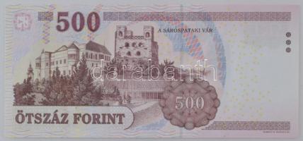 2007. 500Ft "EA 9878266" T:AU