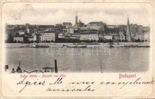 Budapest Budai rakpart (EB)