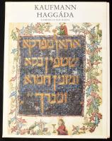 Sed-Rajna Gabrielle: Kaufmann Haggáda. A Magyar Tudományos Akadémia Könyvtára Keleti Gyűjteményében őrzött, 14. századból származó héber kézirat. Bp., 1990, Kultura International. Kiadói műbőr kötés, papírtokkal, magyarázó szöveggel, jó állapotban.