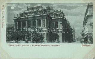 Budapest VI. Opera este