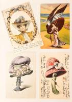 Boldog békeidők - Képes üdvözlőlapok 1890-1914. Szerk.: Gyökér István. Mándy Iván előszavával. A kép...