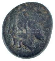 Makedónia / Pella Kr.e. ~148. bronz érme (7,28g) T:VF Macedonia / Pella ~148 BC bronze coin (7,28g) T:VF