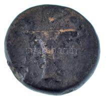 Ókori Görögország / Aeolis / Kyme Kr.e. ~3-2. század bronz érme (3,90g) T:VF Ancient Greece / Aeolis / Kyme ~3rd-2nd century BC bronze coin (3,90g) C:VF