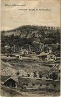 1908 Rónaszék, Rohnen, Costiui (Máramaros, Maramures); Apaffy és Ferencz bánya. Kaufman Á. és fiai kiadása / mines (EB)