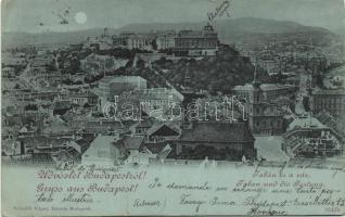 Budapest I. Budavár este (EK)
