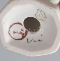 Drasche kismadár. Jelzett, kézzel festett, hibátlan, m: 9 cm