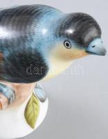 Herend kismadár. Jelzett, kézzel festett, hibátlan, dobozában, m: 7,5 cm