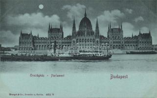 Budapest V.Parlament este (EK)