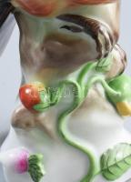 Herendi Brazil sárgarigó. Jelzett, kézzel festett, hibátlan, m: 21 cm