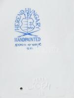 Herendi Brazil sárgarigó. Jelzett, kézzel festett, hibátlan, m: 21 cm