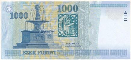 2005. 1000Ft "DC 2069736" T:UNC
Adamo F55F2