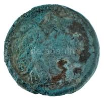 Karthágó Kr.e. 3-2. század AE16 bronz érme (5,02g) T:F Carthago 3rd-2nd century BC AE16 bronze coin (5,02g) C:F