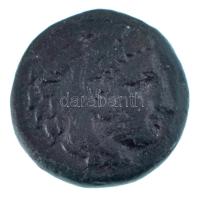 Makedónia Kr.e. ~2-1. század bronz érme (4,82g) T:VF Macedonia ~2nd-1st century BC bronze coin (4,82g) T:VF