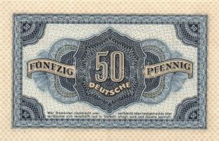 NDK 1948. 50Pf-1000M össz. 8 klf db, komplett sor T:I,II+