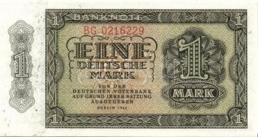 NDK 1948. 50Pf-1000M össz. 8 klf db, komplett sor T:I,II+