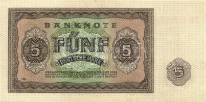 NDK 1948. 50Pf-1000M össz. 8 klf db, komplett sor T:I,II+