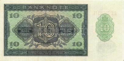 NDK 1948. 50Pf-1000M össz. 8 klf db, komplett sor T:I,II+